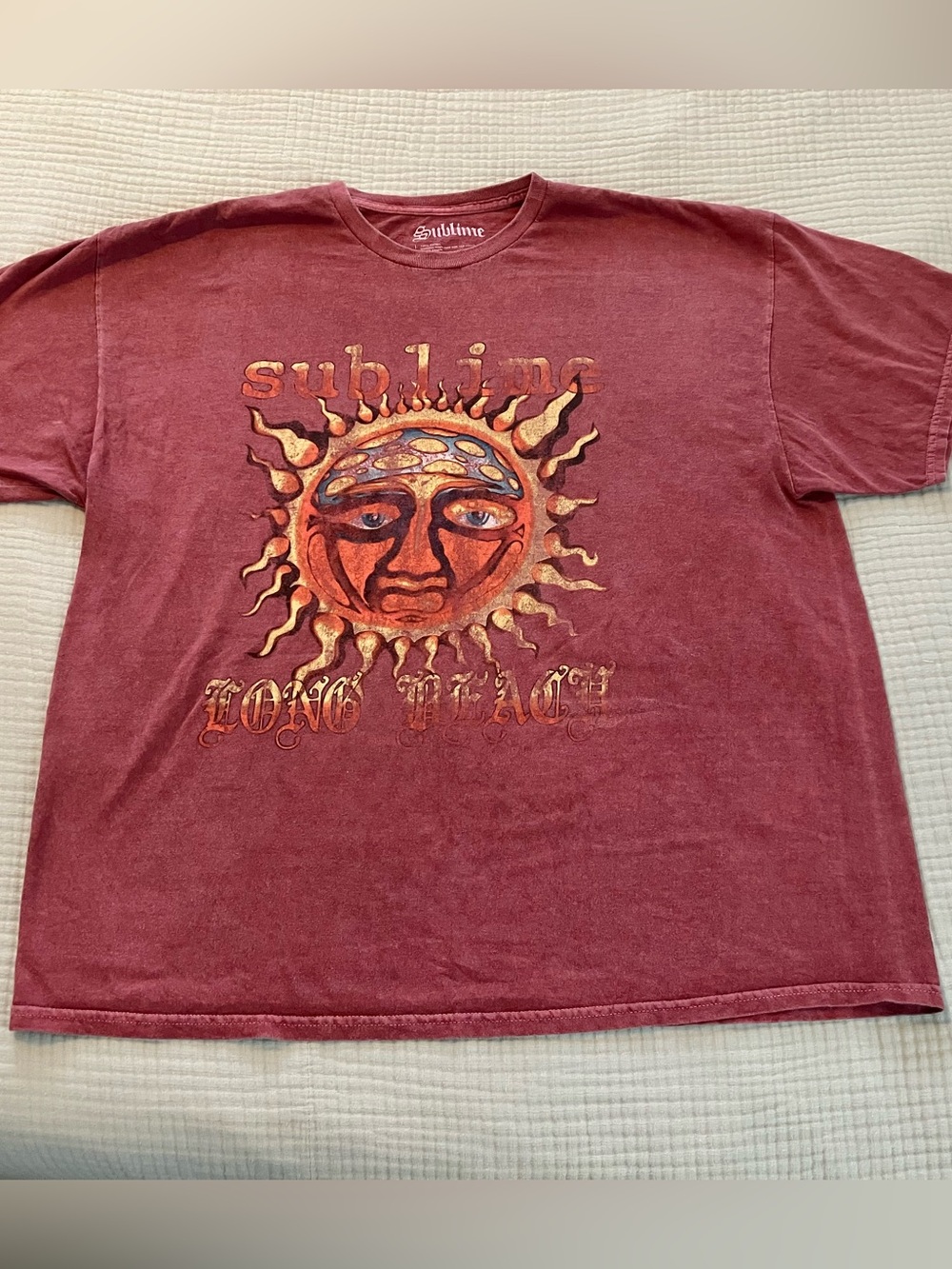 Sublime Graphic Tee - Sun Logo, size XL